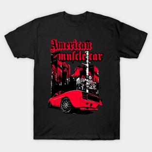 American muscle car T-Shirt